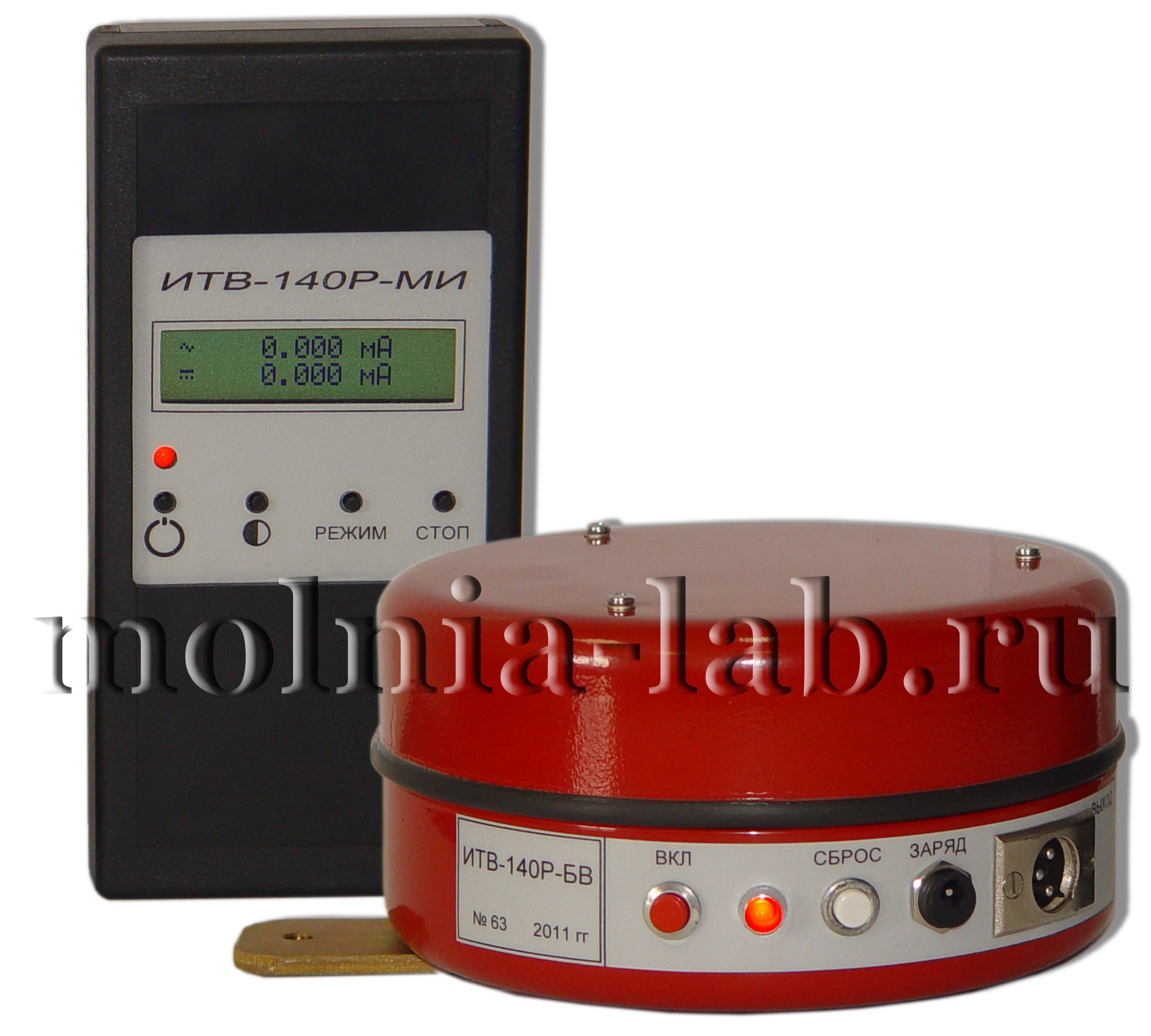 HIGH-POTENTIAL DC AND AC METERS ITV-140R SERIES