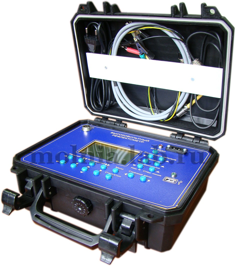 HIGH-VOLTAGE OSCILLOGRAPHIC REFLECTOMETER 